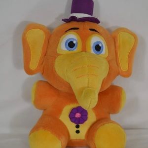 Orville The Elephant Five nights at Freddy's FNAF Plush Funko 2018 T46